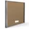 Stupell Industries Sweet Rainbow Arches Soft Green Pink Pastels in Gray Frame Wall Art